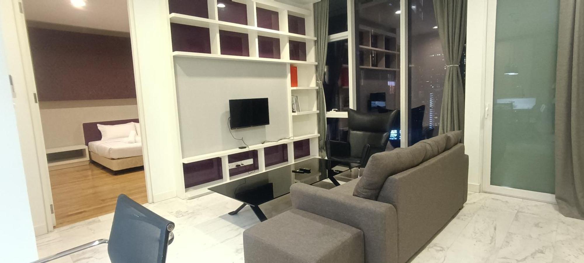 Skyward Suites At Platinum Klcc Κουάλα Λουμπούρ Εξωτερικό φωτογραφία