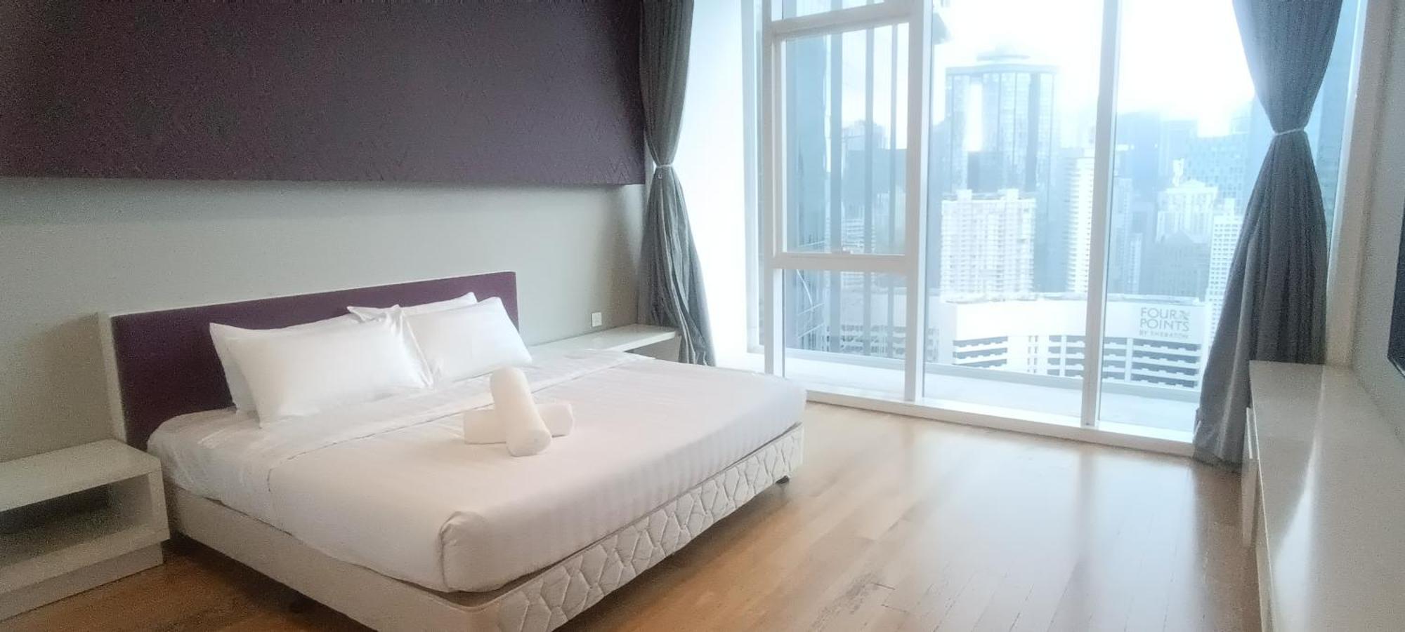 Skyward Suites At Platinum Klcc Κουάλα Λουμπούρ Εξωτερικό φωτογραφία