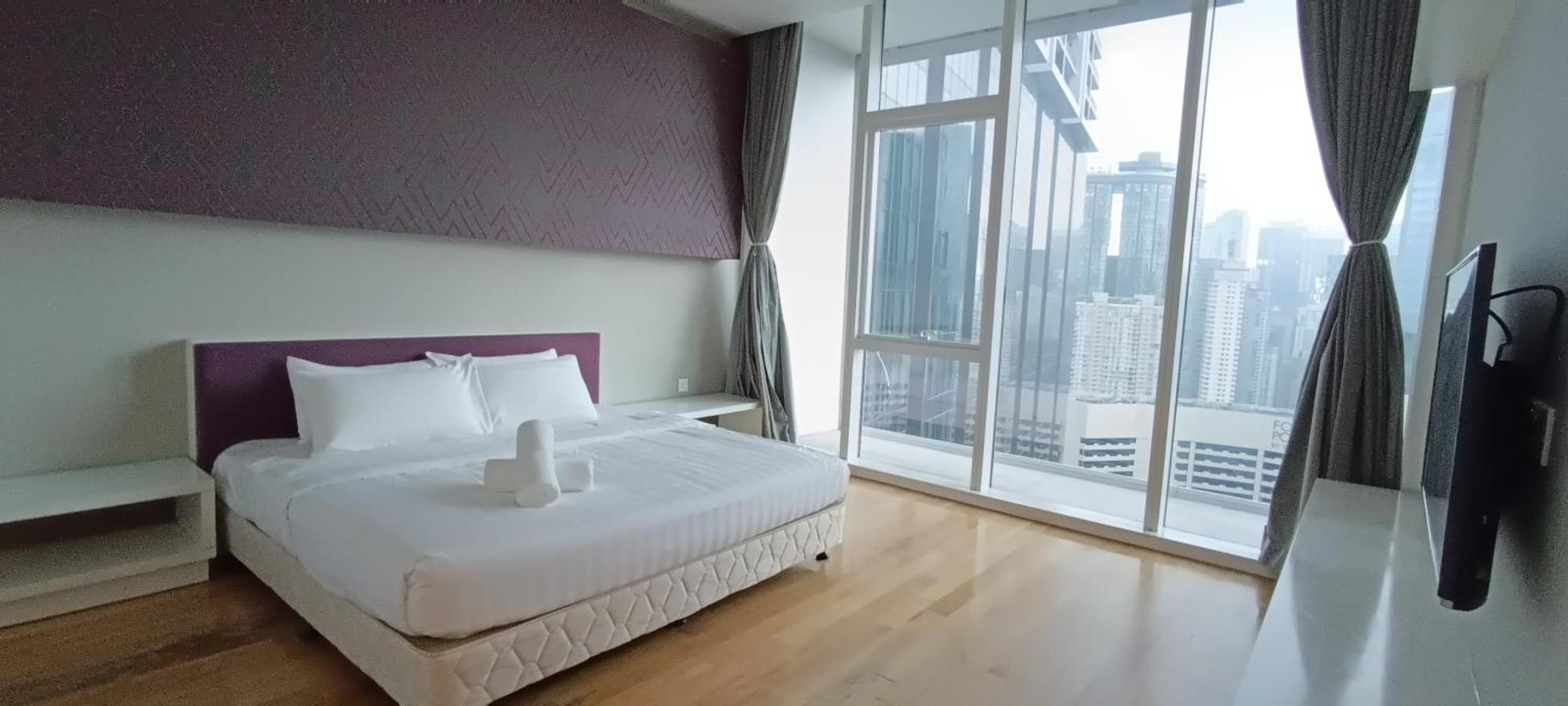 Skyward Suites At Platinum Klcc Κουάλα Λουμπούρ Εξωτερικό φωτογραφία