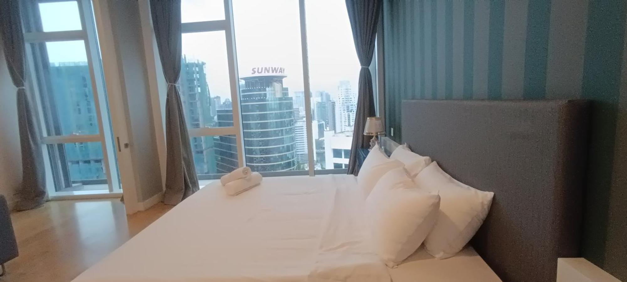 Skyward Suites At Platinum Klcc Κουάλα Λουμπούρ Εξωτερικό φωτογραφία